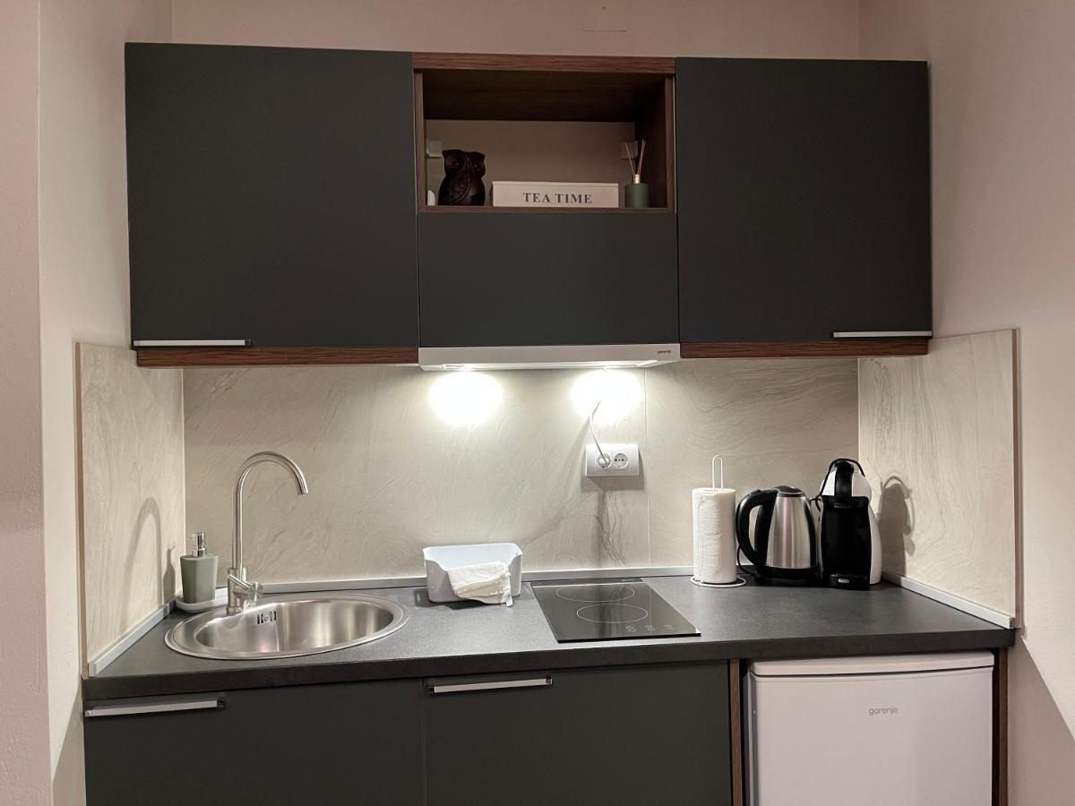 Apartmani Sova Новий Пазар Екстер'єр фото
