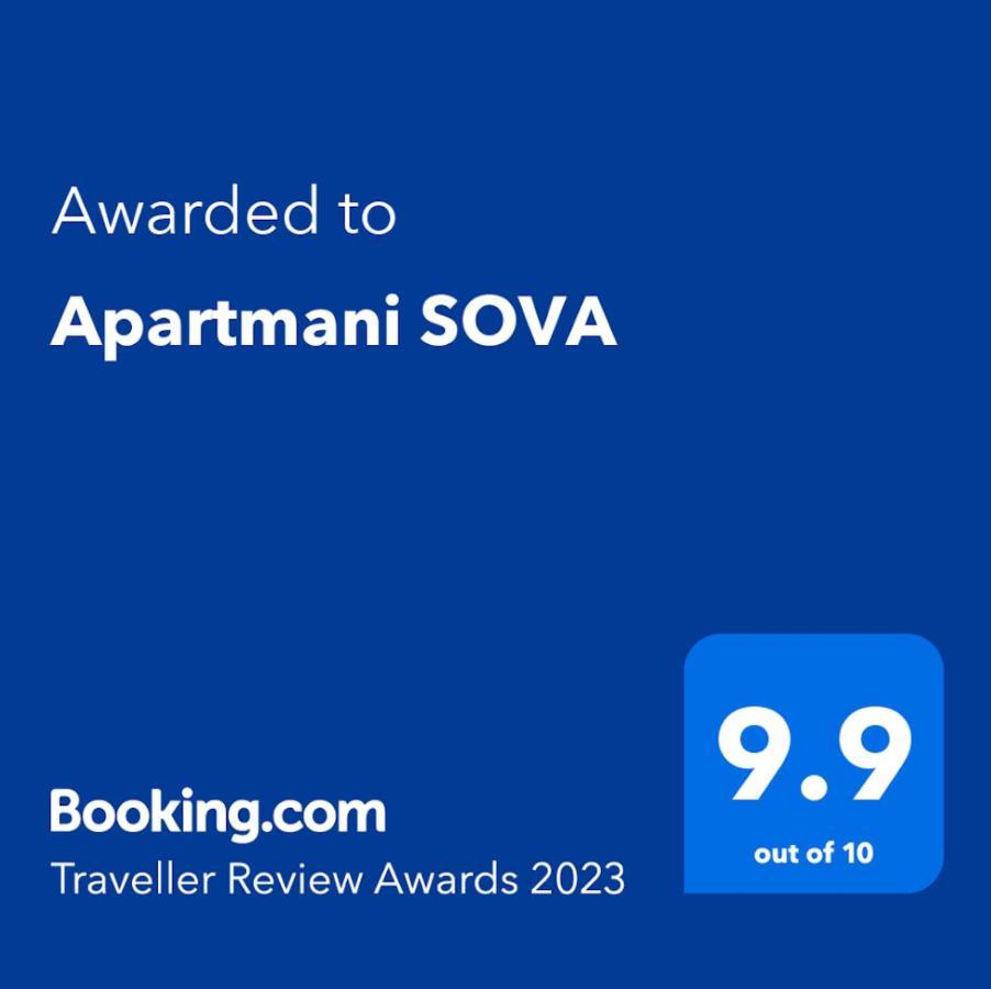 Apartmani Sova Новий Пазар Екстер'єр фото