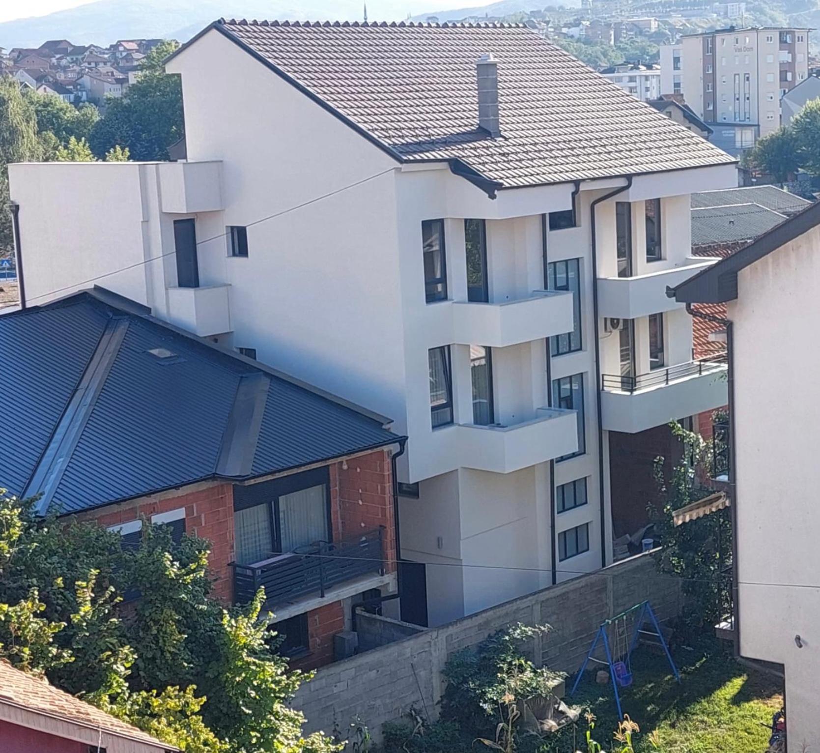 Apartmani Sova Новий Пазар Екстер'єр фото