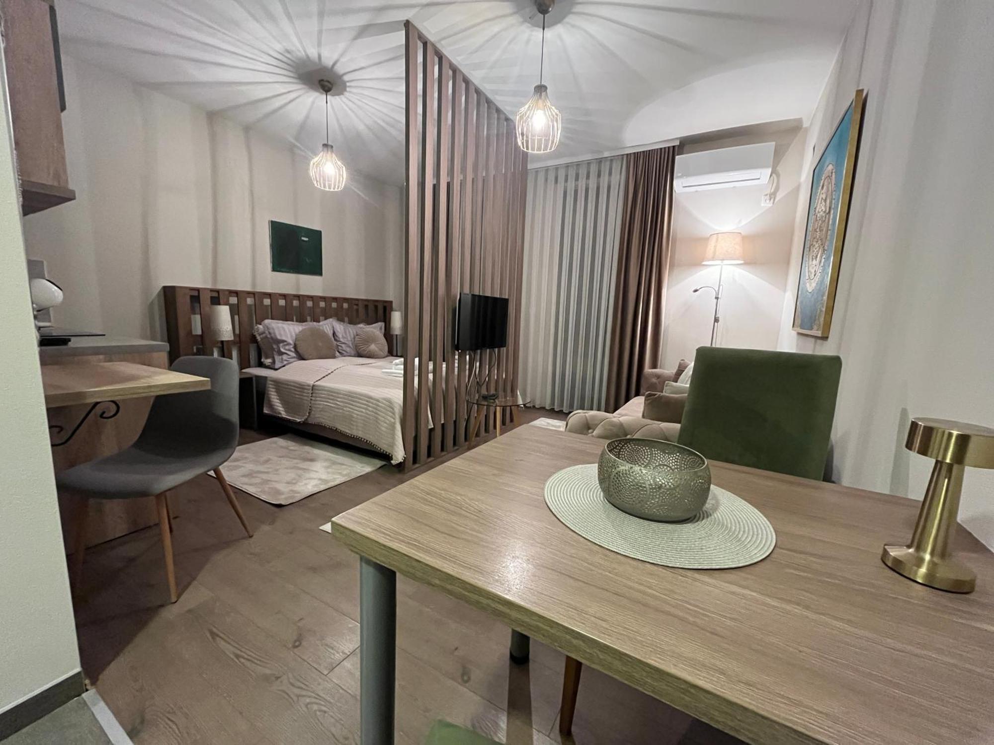 Apartmani Sova Новий Пазар Екстер'єр фото